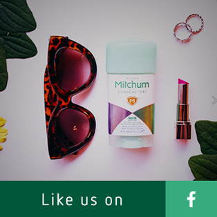 Mitchum - Like us on Facebook