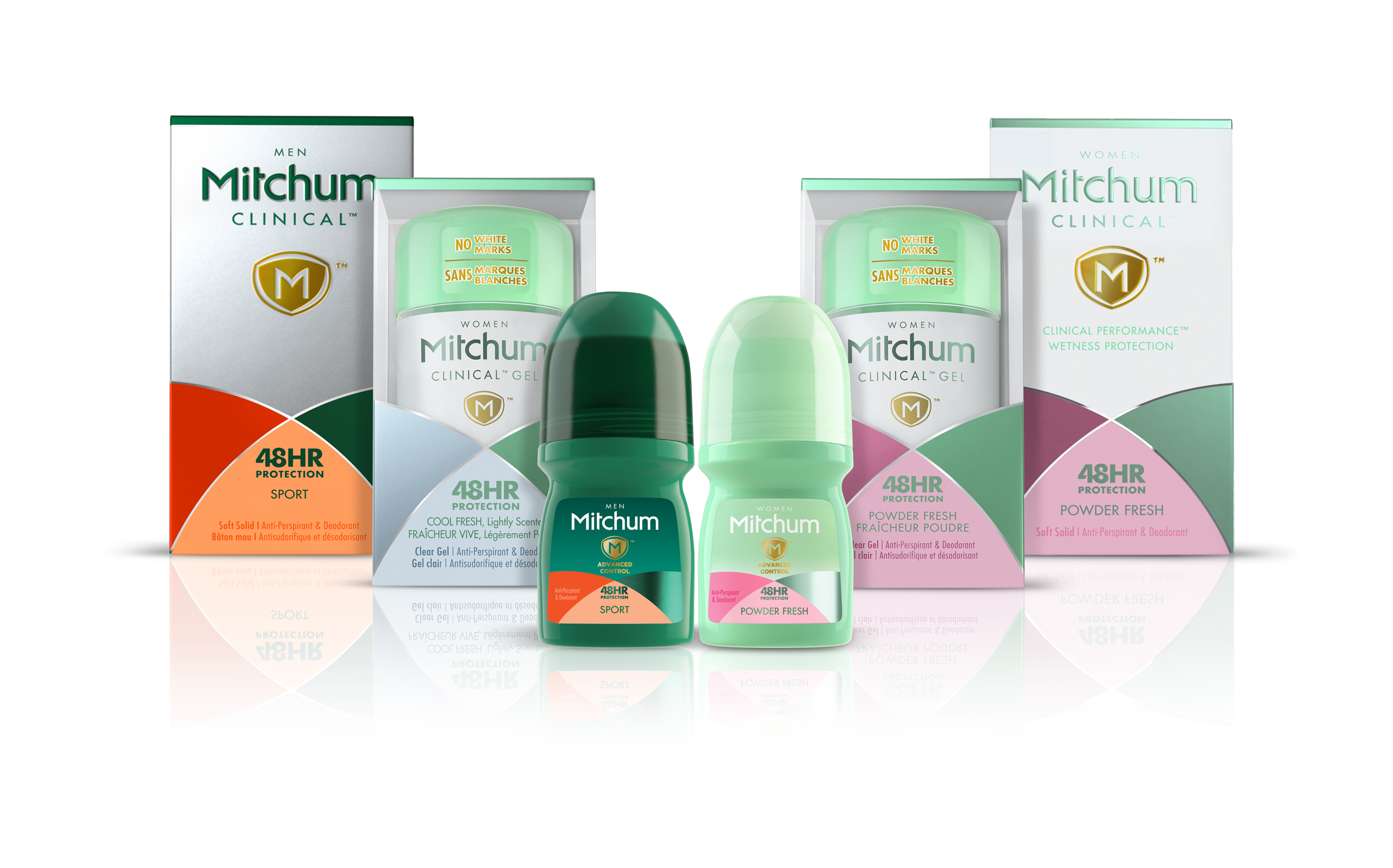 Mitchum - Range of products